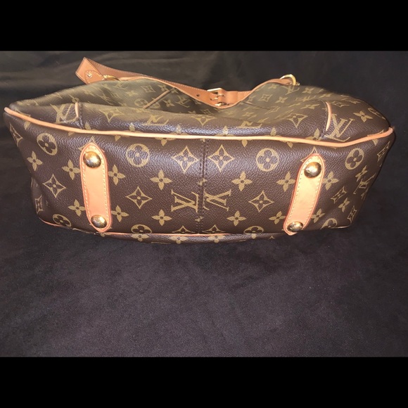 Auth Louis Vuitton Inventeur gold plaque bag - Picture 5 of 16